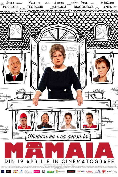 Cartel de Mamaia