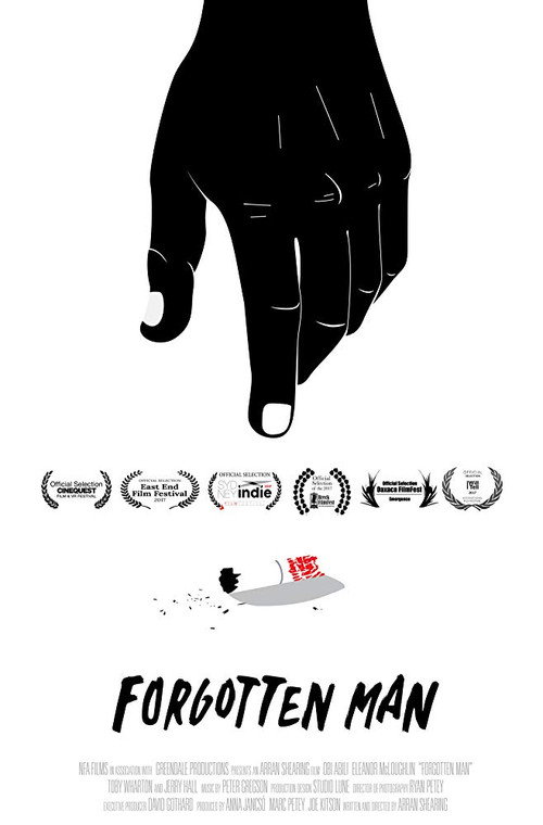 Cartel de Forgotten Man
