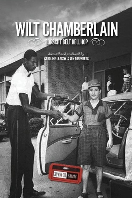 Cartel de Wilt Chamberlain: Borscht Belt Bellhop