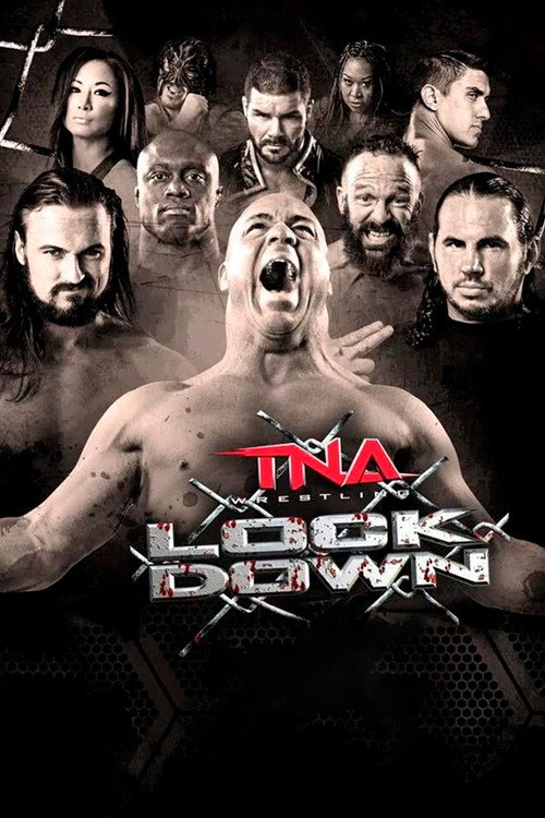 Cartel de TNA LockDown 2016