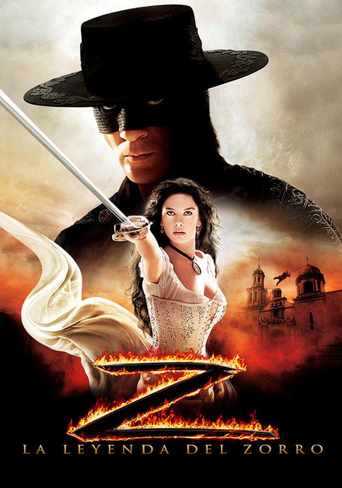 Cartel de La leyenda del Zorro