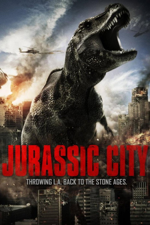 Cartel de Ciudad Jurásica