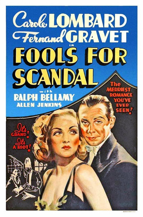 Cartel de Fools for Scandal