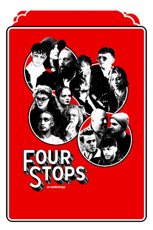 Cartel de Four Stops