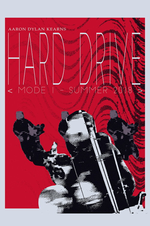 Cartel de Hard Drive