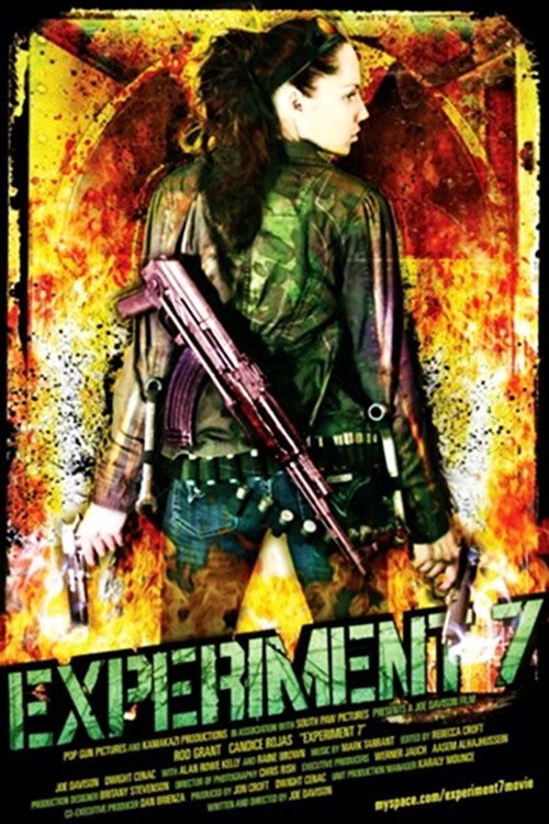 Cartel de Experiment 7