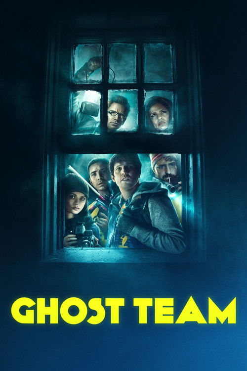 Cartel de Ghost Team