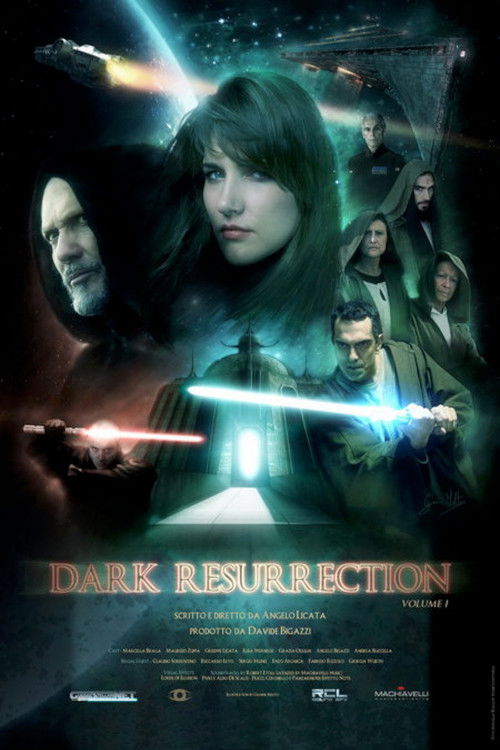 Cartel de Dark Resurrection