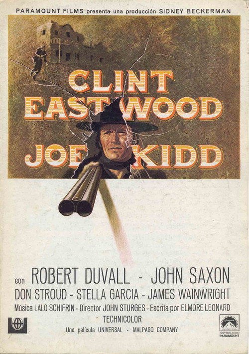 Cartel de Joe Kidd