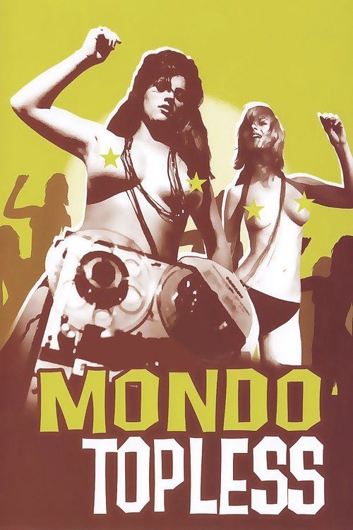 Cartel de Mondo Topless