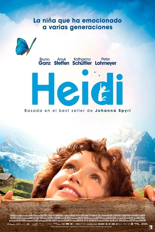 Cartel de Heidi