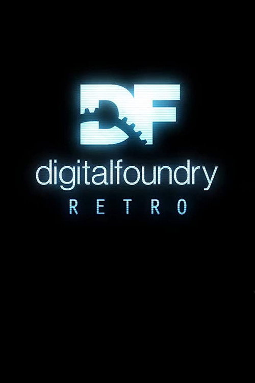 Cartel de DF Retro