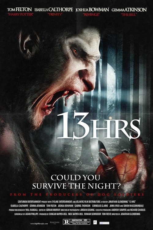 Cartel de 13Hrs