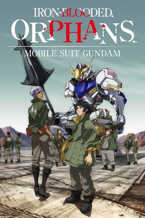 Cartel de Mobile Suit Gundam: Iron-Blooded Orphans