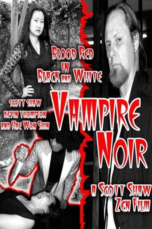 Cartel de Vampire Noir