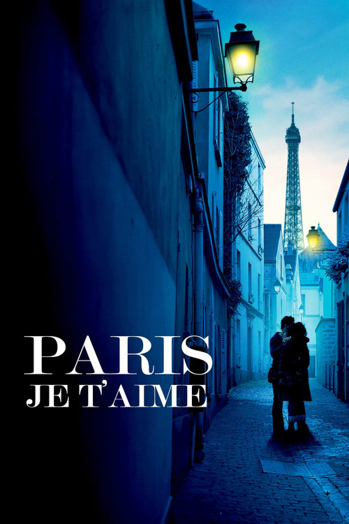 Cartel de París, je t'aime