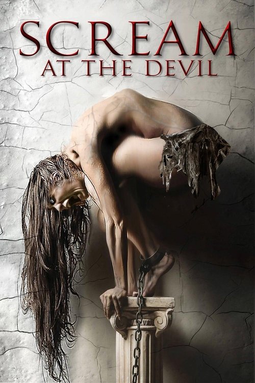 Cartel de Scream at the Devil