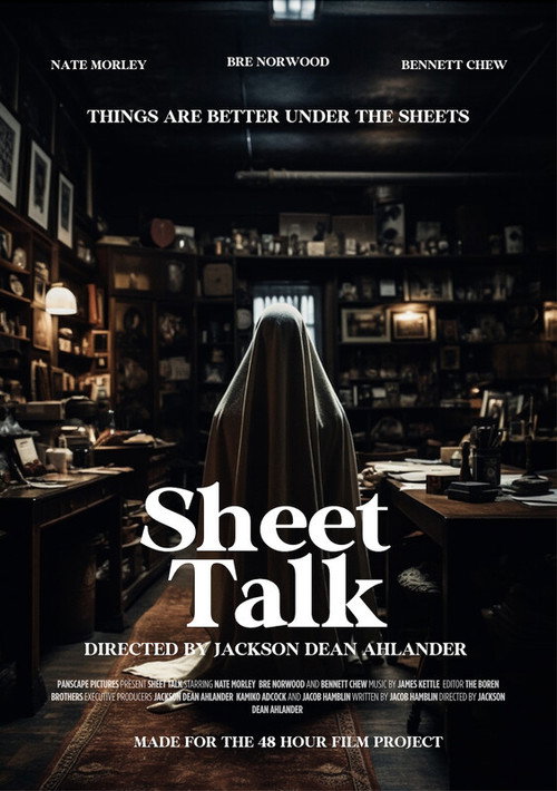 Cartel de Sheet Talk
