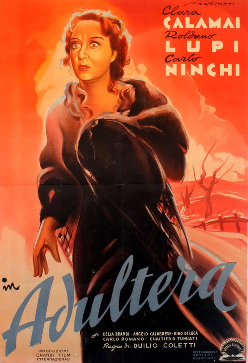 Cartel de L'adultera