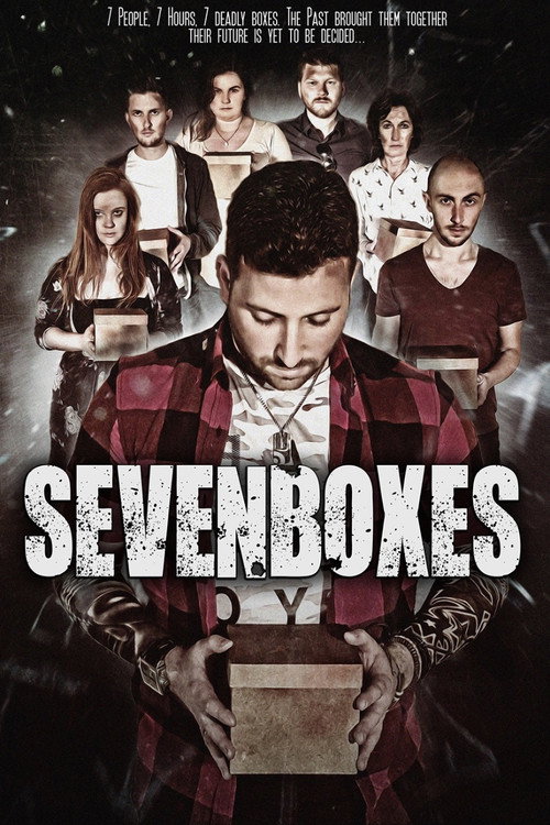 Cartel de Seven Boxes