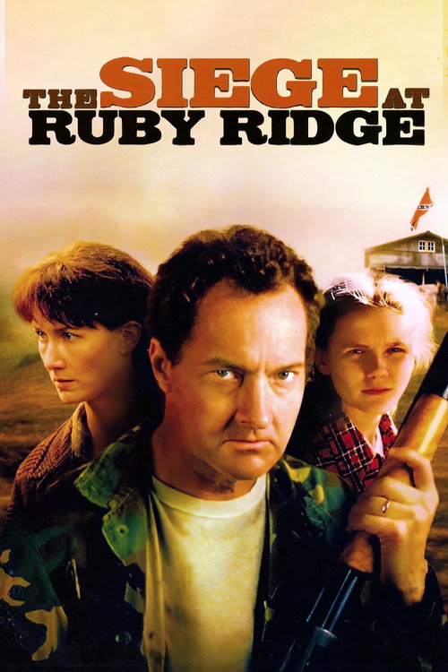 Cartel de The Siege at Ruby Ridge