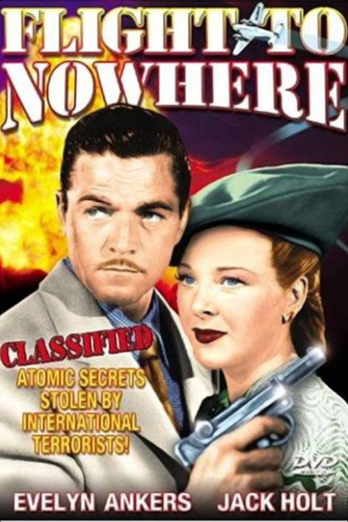 Cartel de Flight to Nowhere