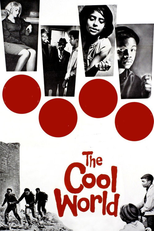 Cartel de The Cool World