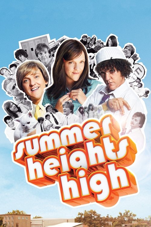Cartel de Summer Heights High
