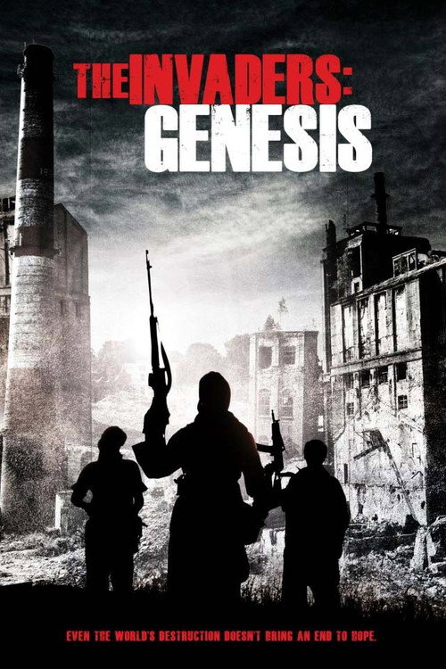 Cartel de The Invaders: Genesis