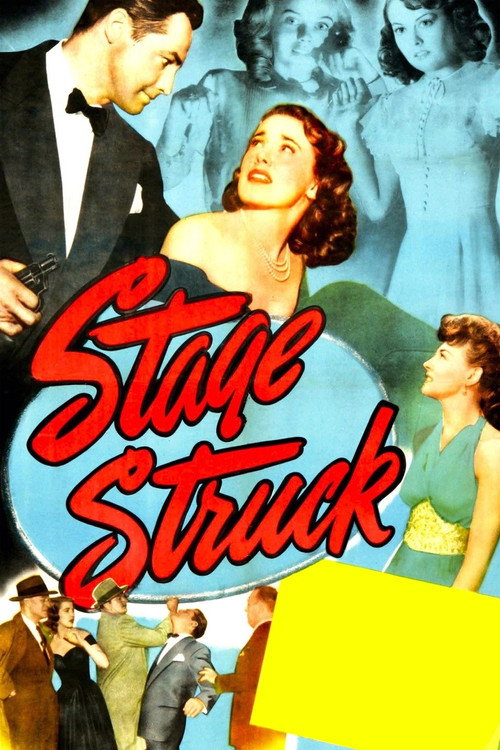 Cartel de Stage Struck