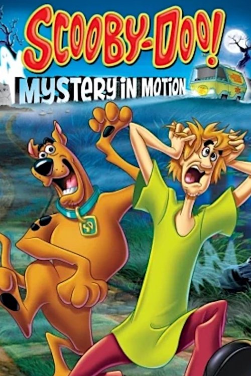 Cartel de Scooby-Doo: Mystery in Motion