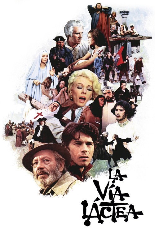 Cartel de La vía láctea