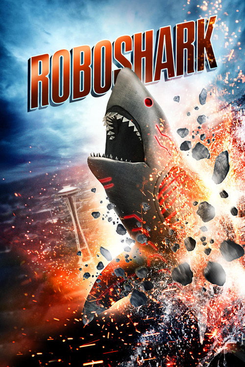 Cartel de Roboshark
