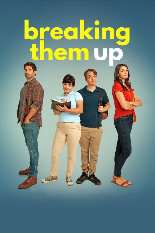 Cartel de Breaking Them Up