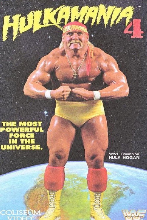 Cartel de Hulkamania 4