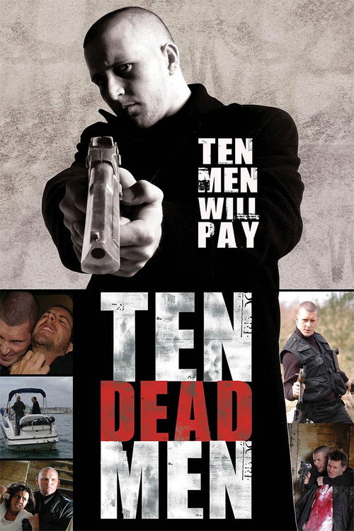 Cartel de Ten Dead Men