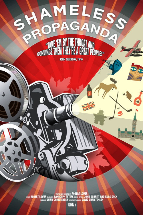 Cartel de Shameless Propaganda