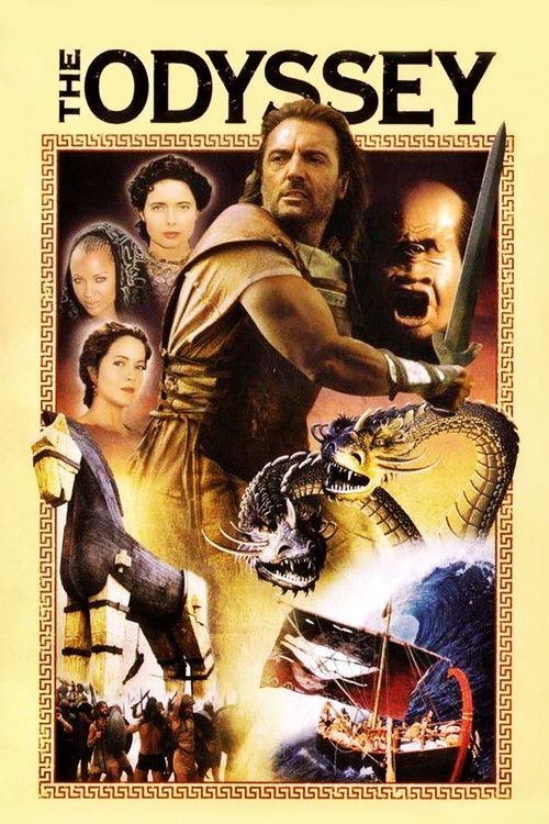 Cartel de La odisea