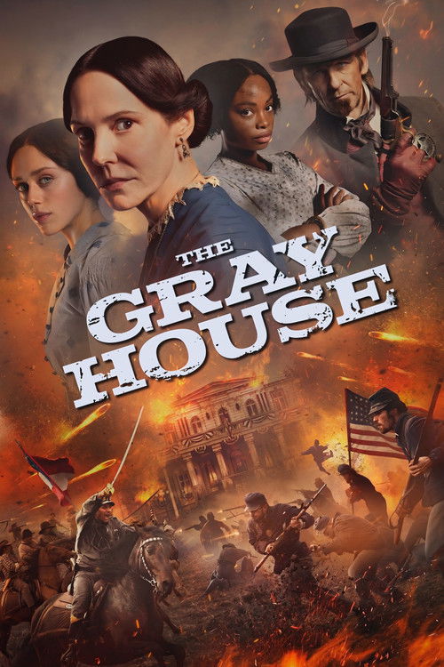 Cartel de The Gray House