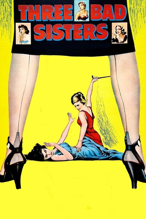 Cartel de Three Bad Sisters