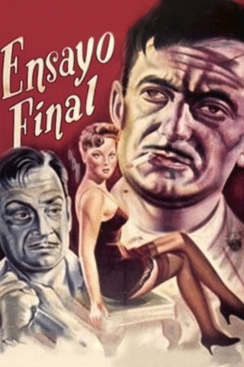 Cartel de Ensayo final