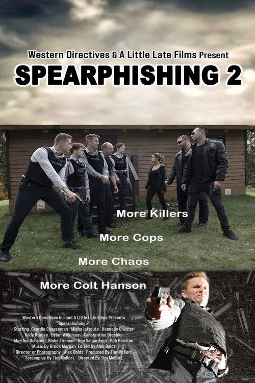 Cartel de Spearphishing 2