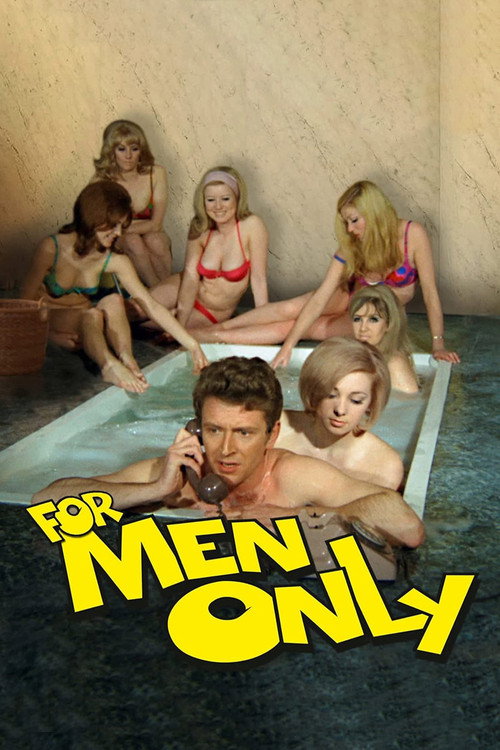Cartel de For Men Only