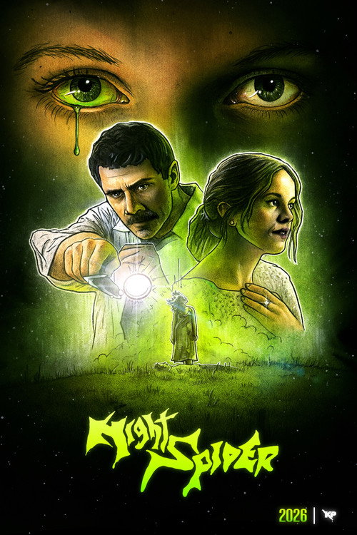 Cartel de Night Spider