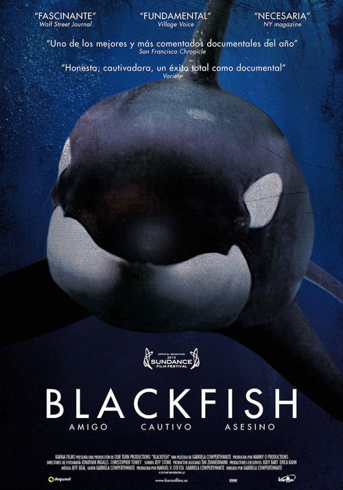 Cartel de Blackfish