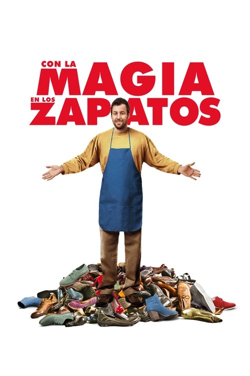 Cartel de Con la magia en los zapatos