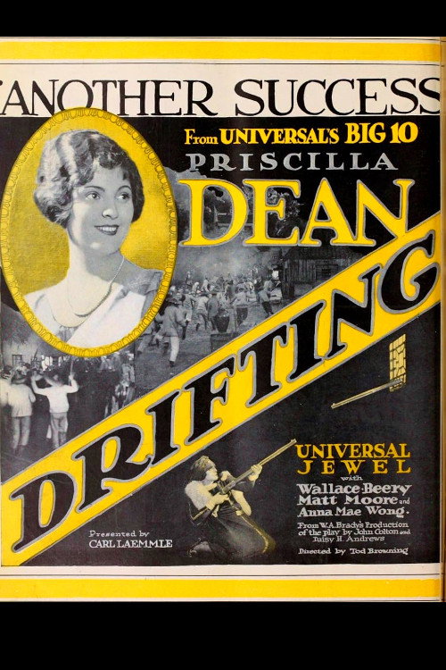 Cartel de Drifting