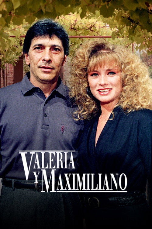 Cartel de Valeria y Maximiliano