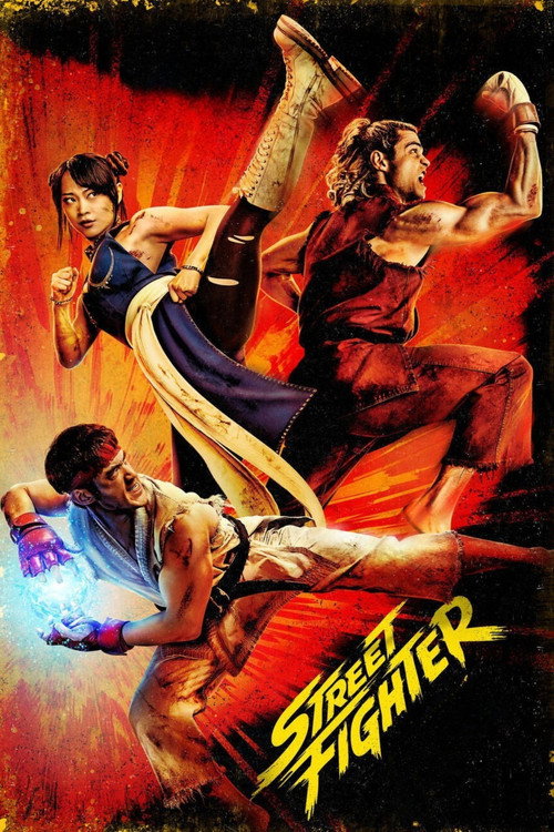 Cartel de Street Fighter