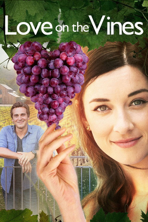 Cartel de Amor entre viñedos